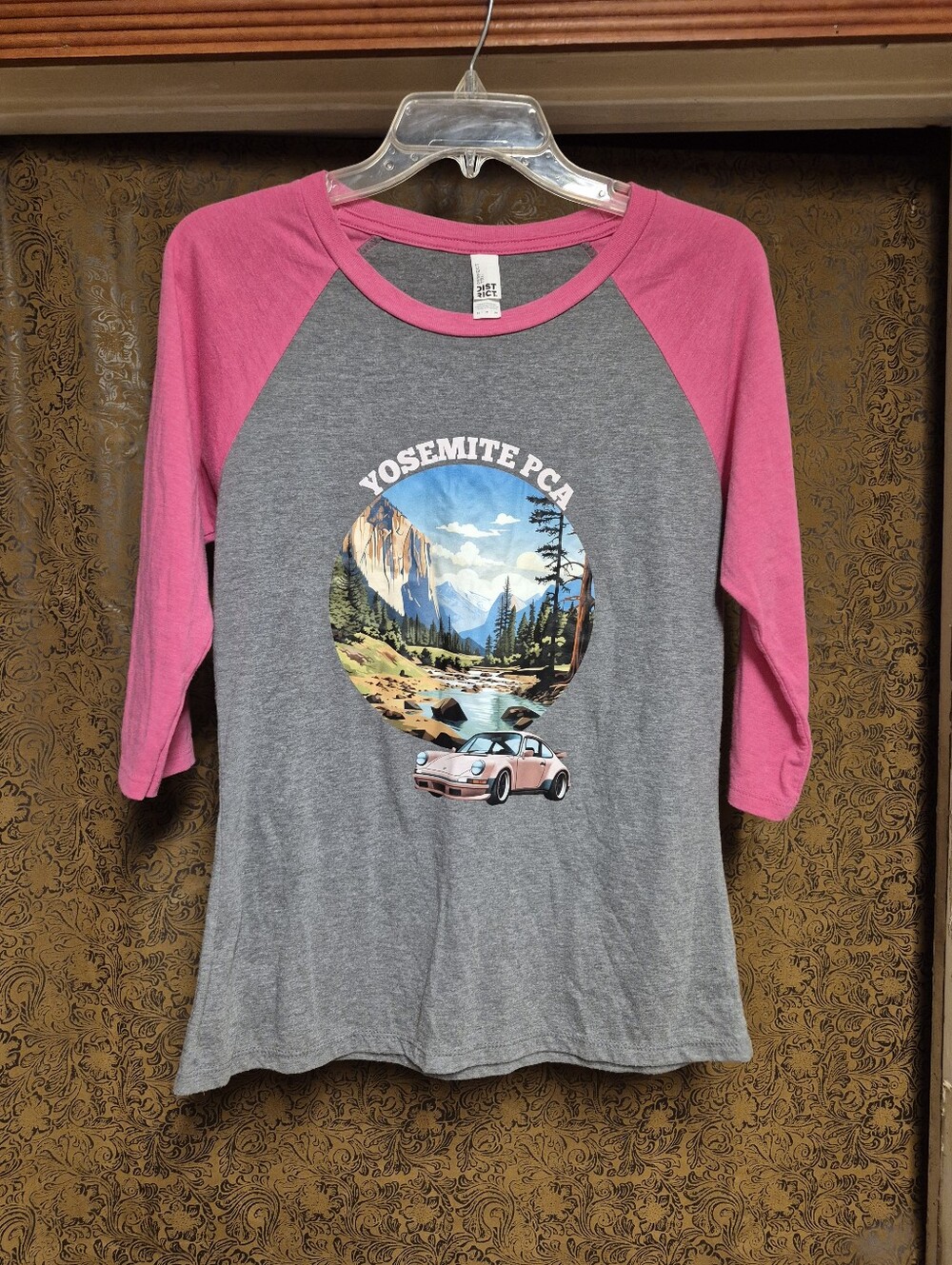 Yosemite Porsche Club of America women's tee
